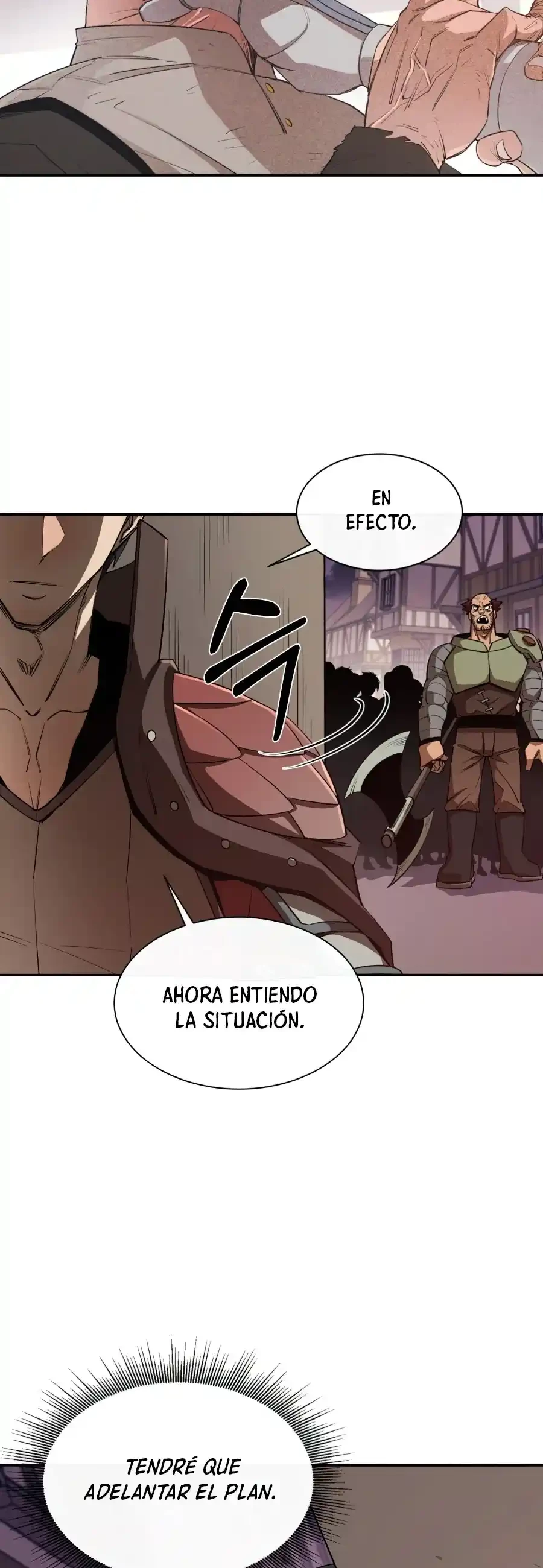 Me hago más fuerte comiendo > Capitulo 39 > Page 381