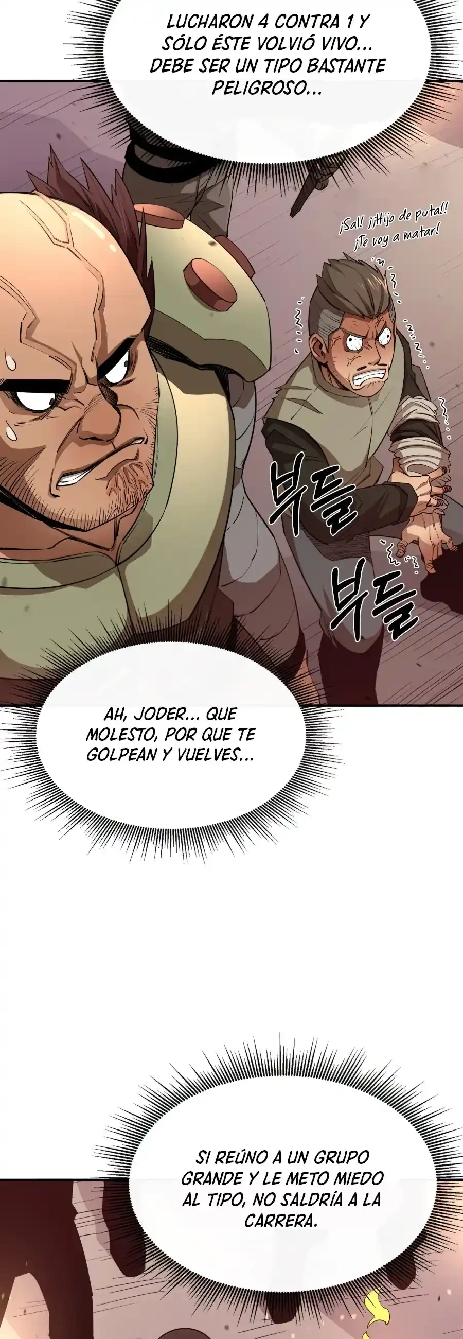 Me hago más fuerte comiendo > Capitulo 39 > Page 421