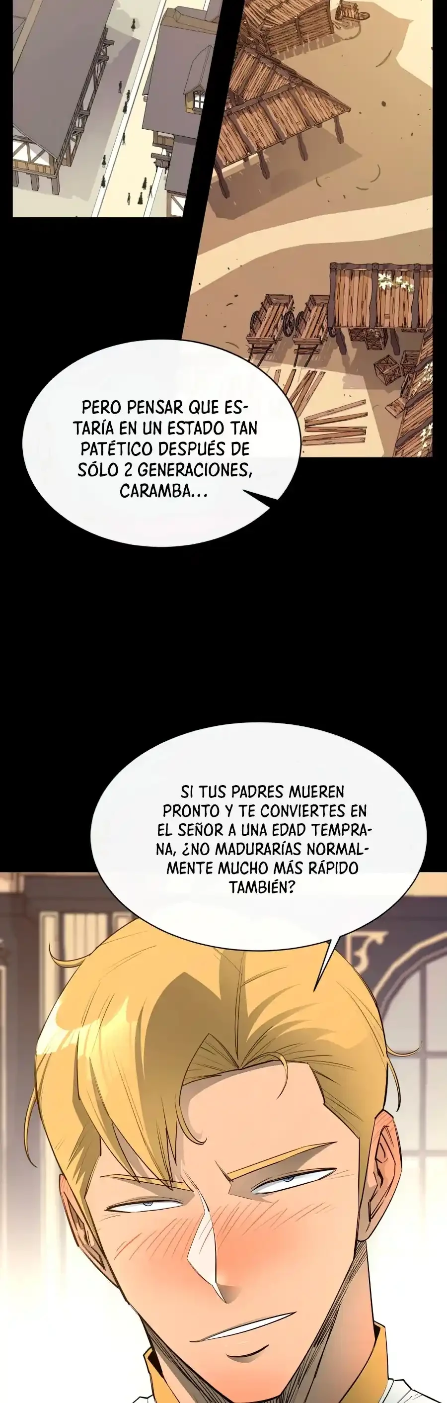 Me hago más fuerte comiendo > Capitulo 40 > Page 41
