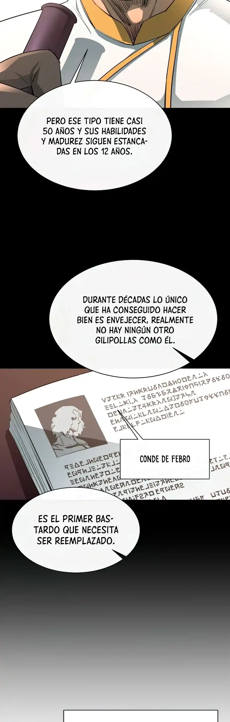 Me hago más fuerte comiendo > Capitulo 40 > Page 51
