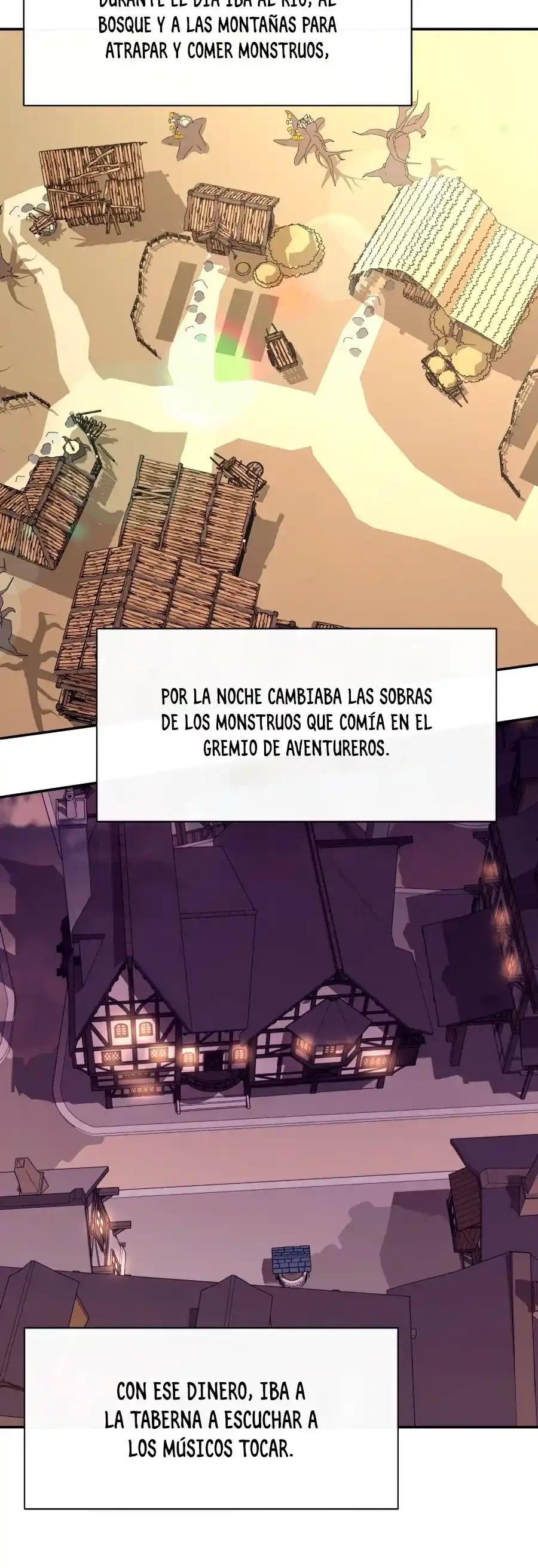 Me hago más fuerte comiendo > Capitulo 40 > Page 121