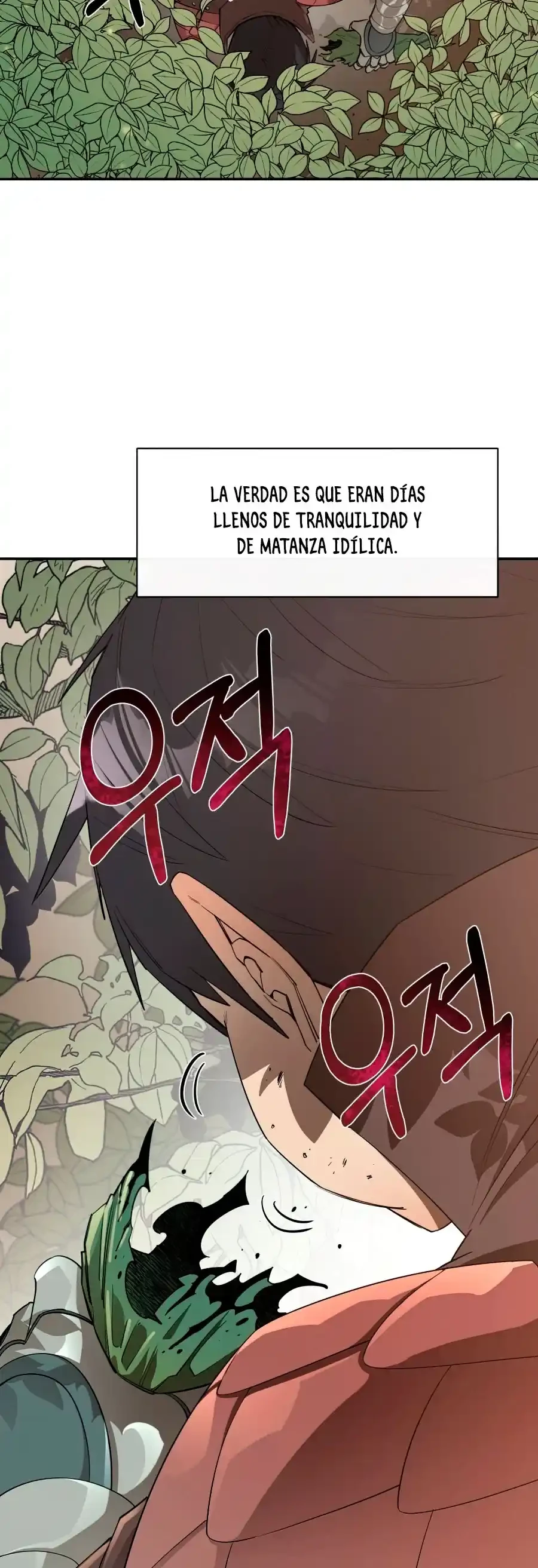 Me hago más fuerte comiendo > Capitulo 40 > Page 141
