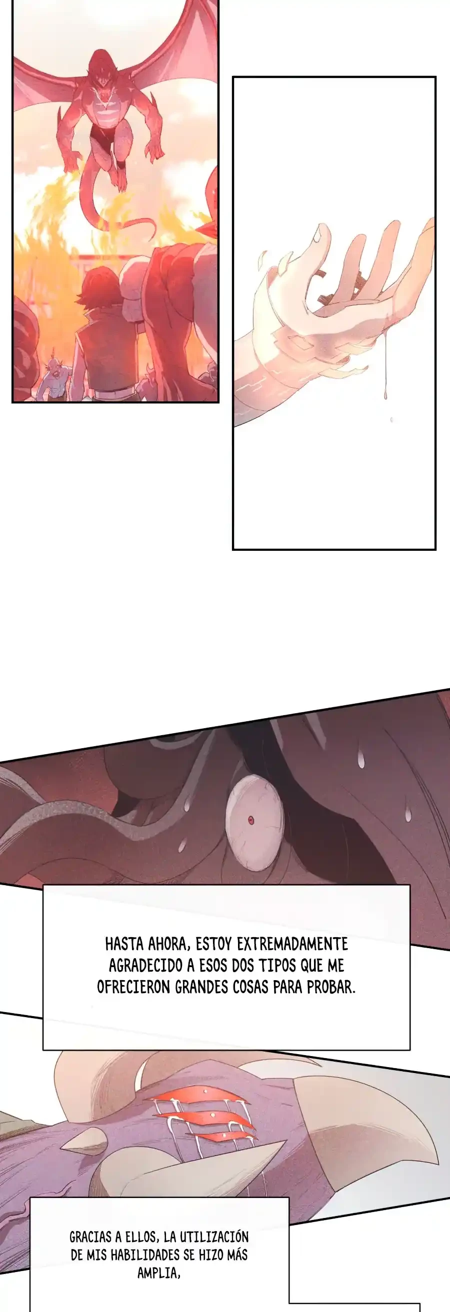 Me hago más fuerte comiendo > Capitulo 40 > Page 161