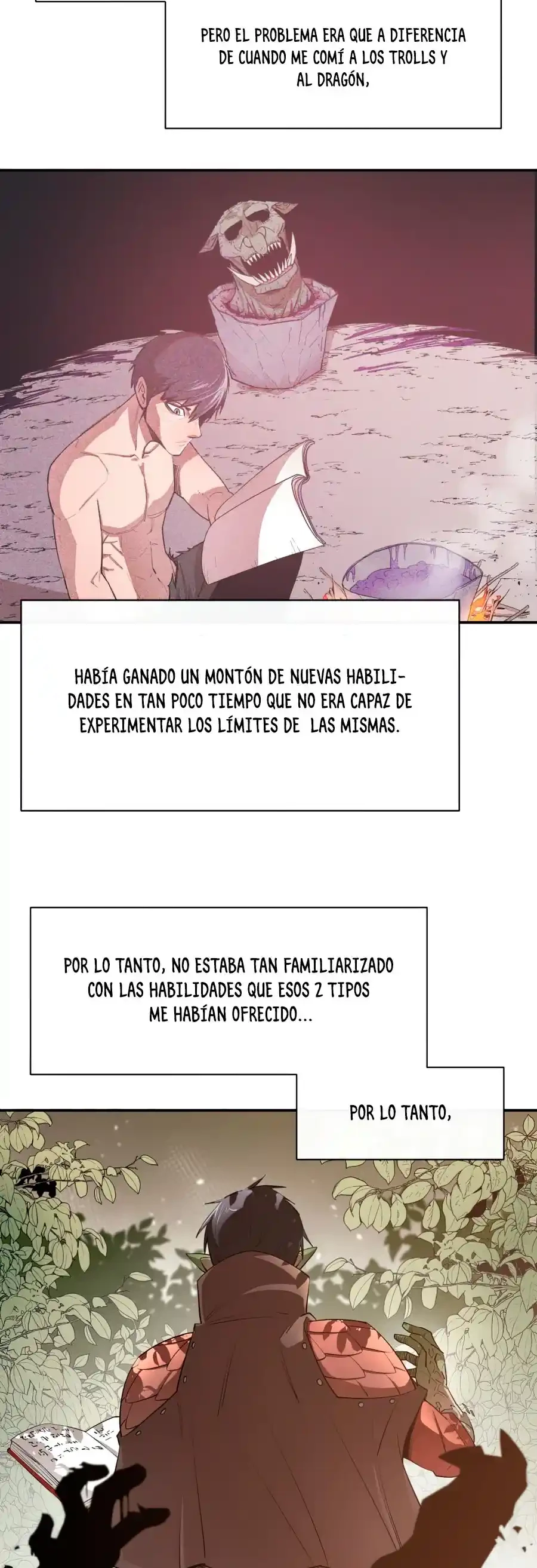 Me hago más fuerte comiendo > Capitulo 40 > Page 181