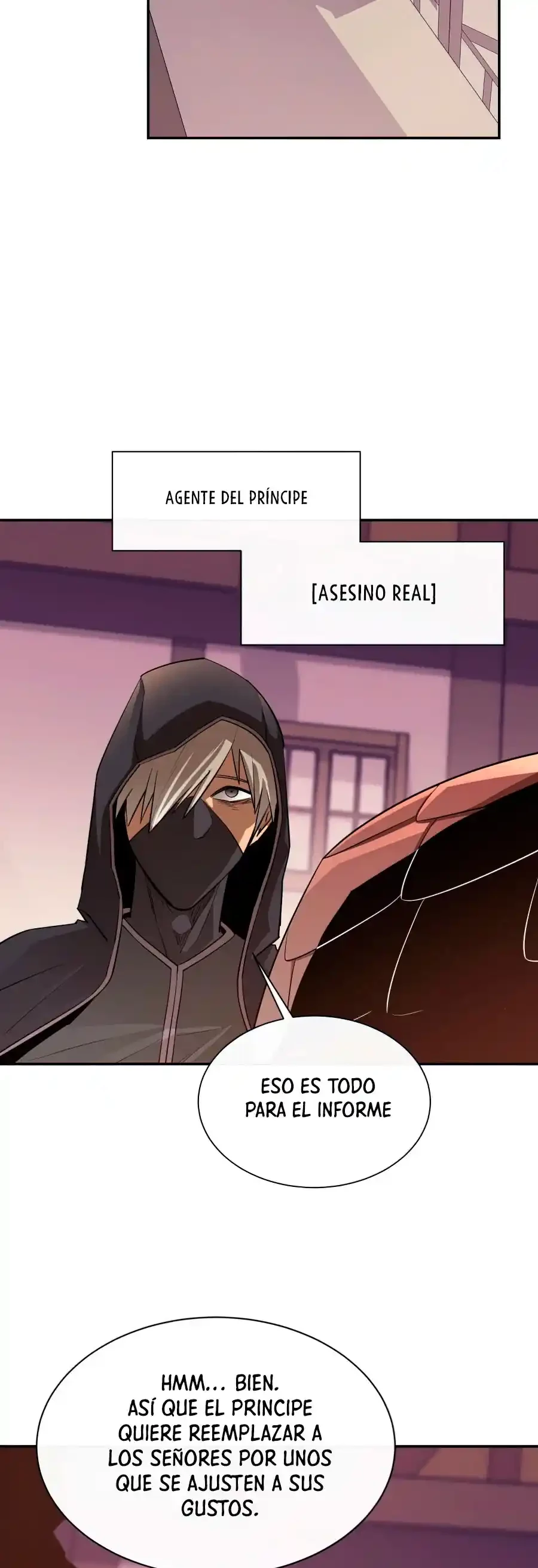 Me hago más fuerte comiendo > Capitulo 40 > Page 201