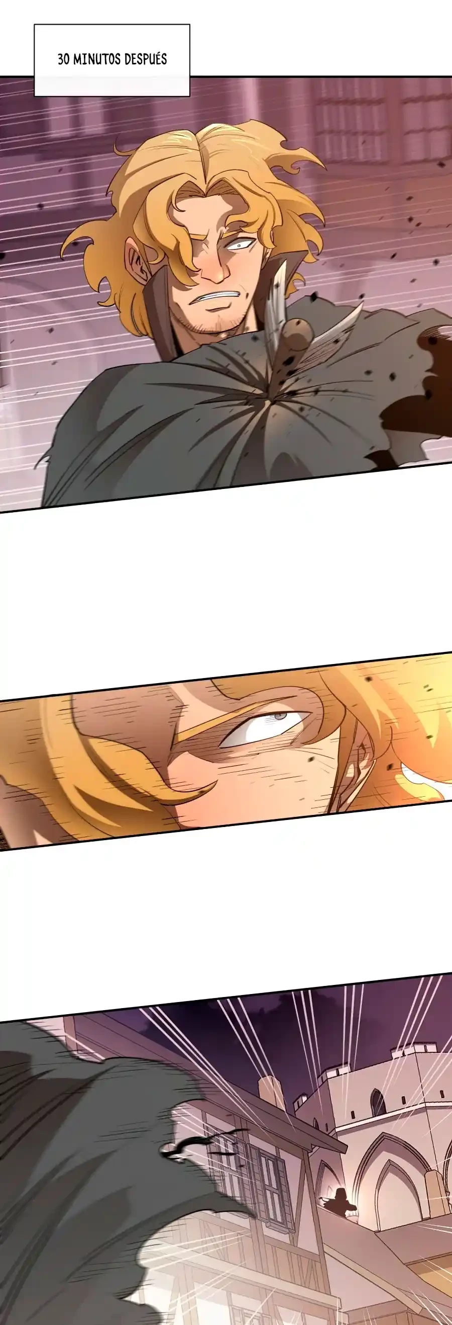 Me hago más fuerte comiendo > Capitulo 40 > Page 231