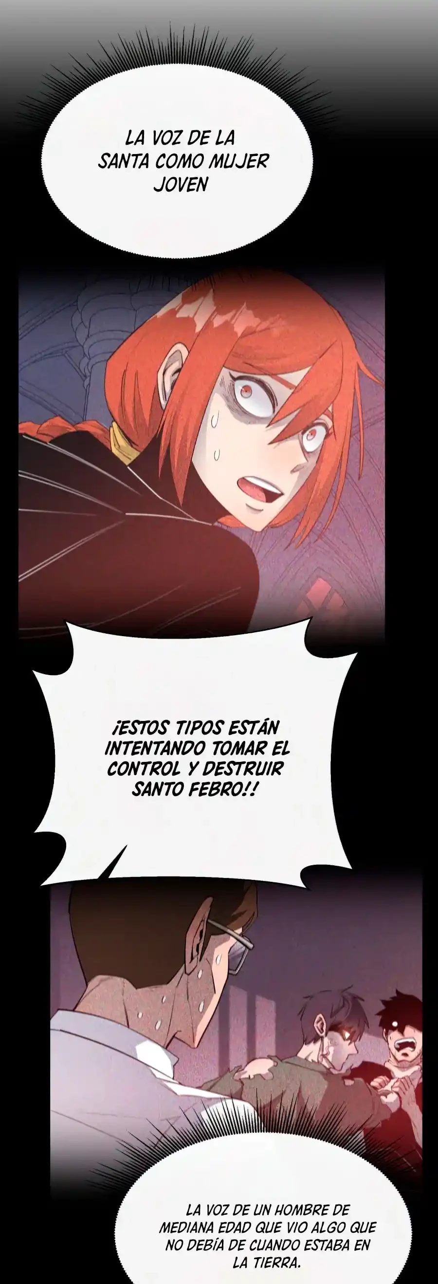 Me hago más fuerte comiendo > Capitulo 40 > Page 271