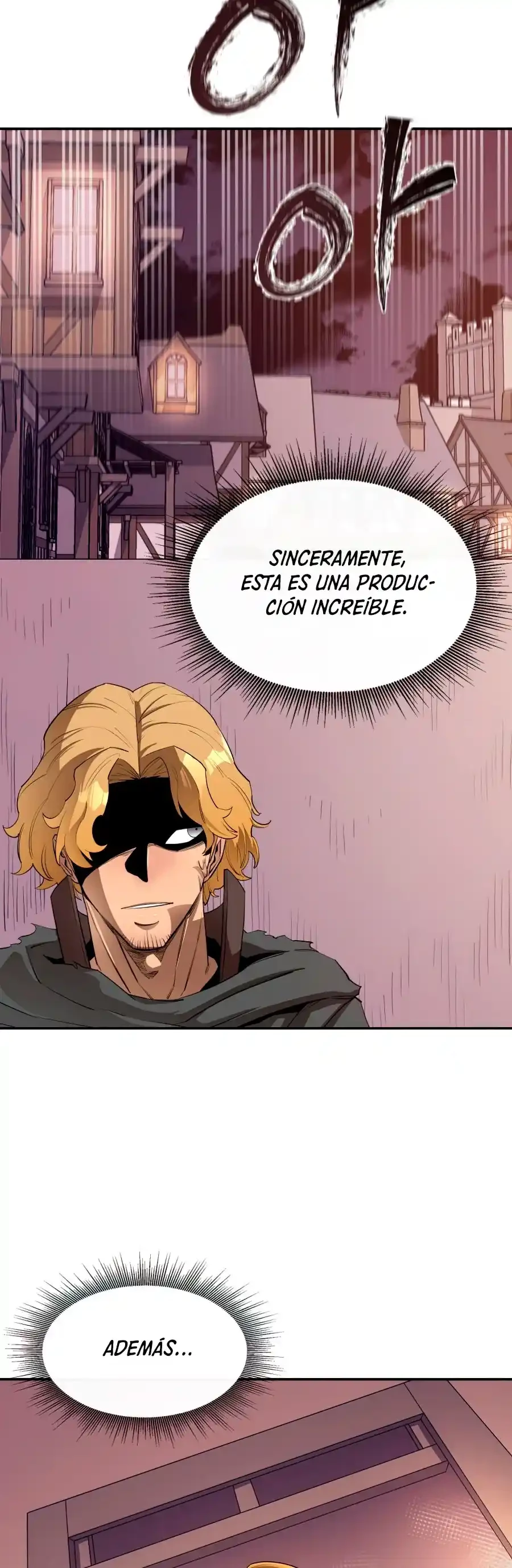 Me hago más fuerte comiendo > Capitulo 40 > Page 321