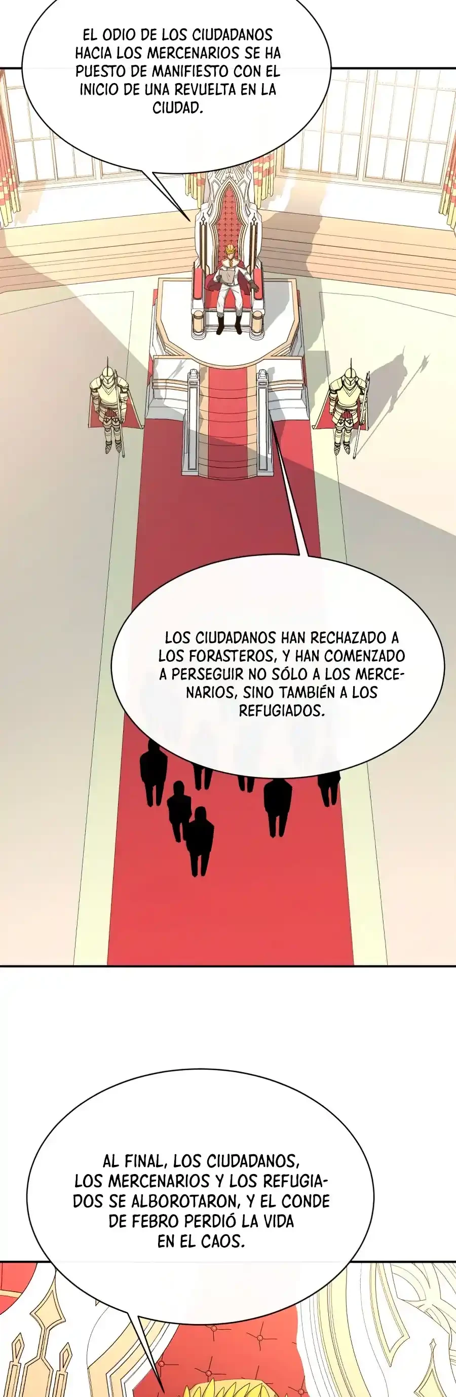 Me hago más fuerte comiendo > Capitulo 40 > Page 391