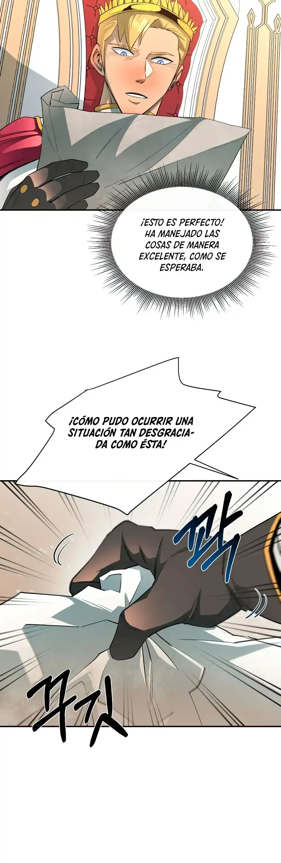 Me hago más fuerte comiendo > Capitulo 40 > Page 401