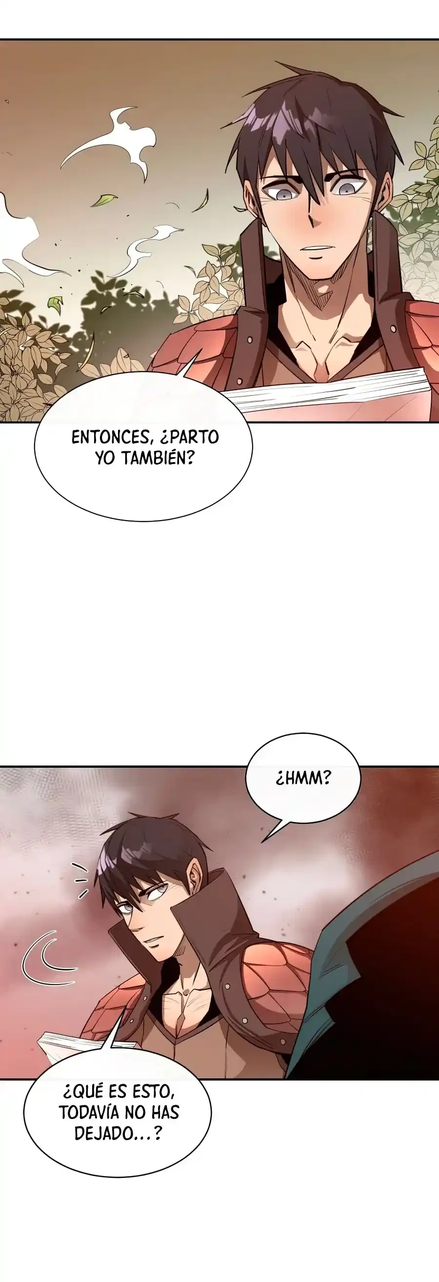 Me hago más fuerte comiendo > Capitulo 40 > Page 491