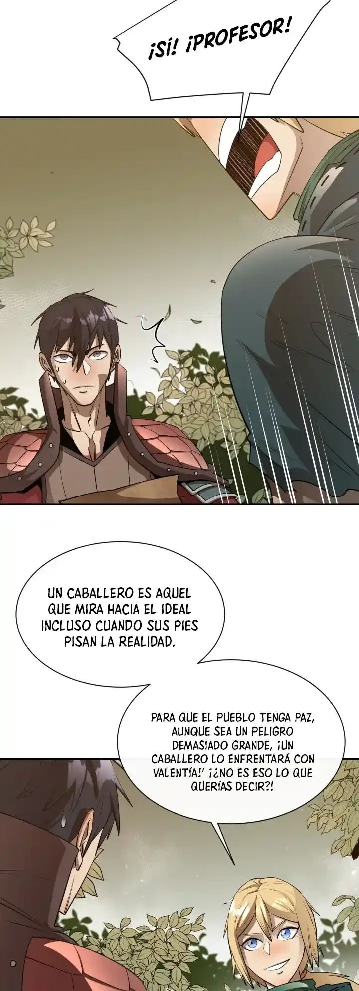 Me hago más fuerte comiendo > Capitulo 41 > Page 81
