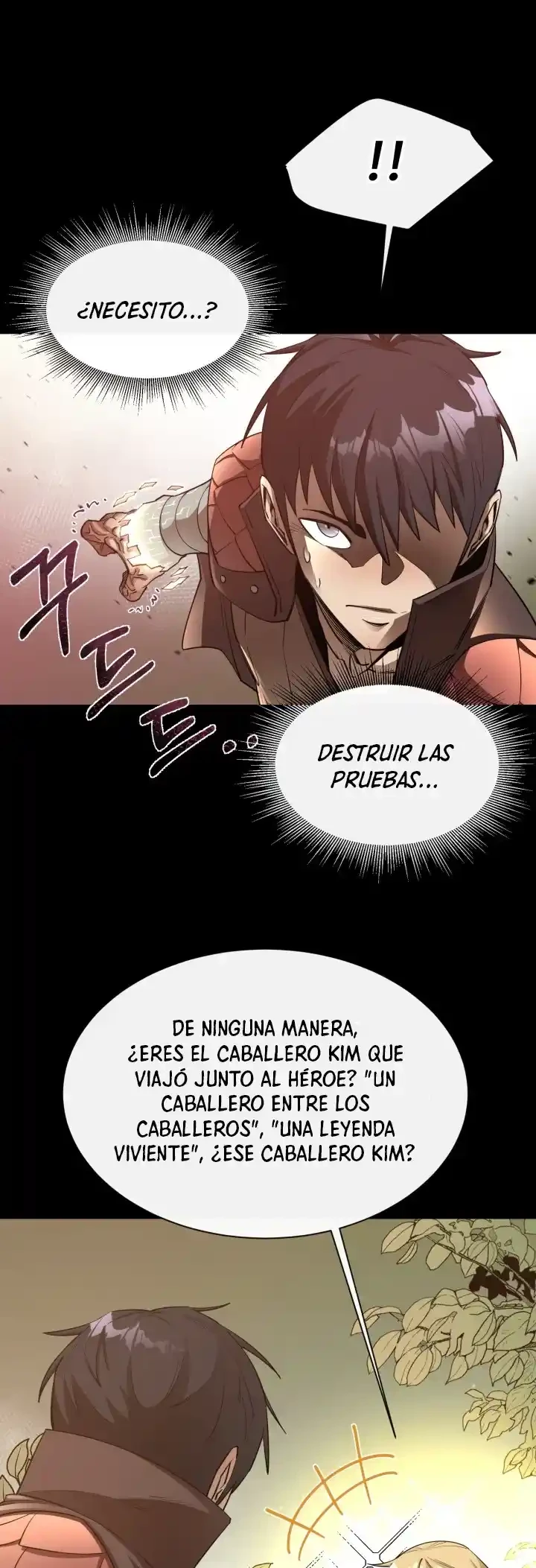 Me hago más fuerte comiendo > Capitulo 41 > Page 221