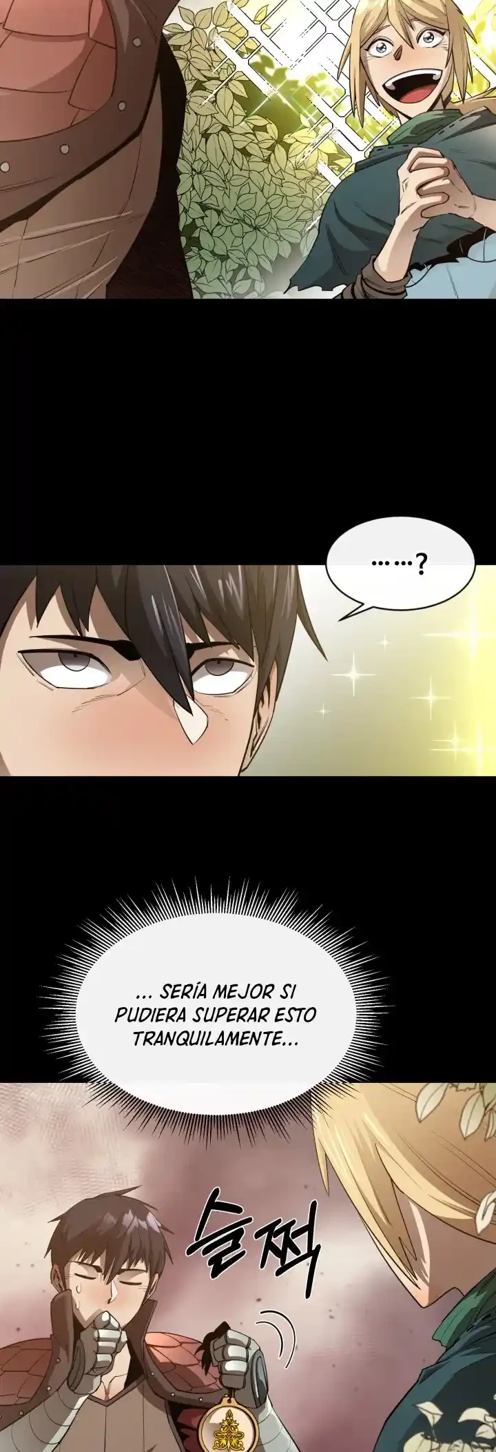 Me hago más fuerte comiendo > Capitulo 41 > Page 231