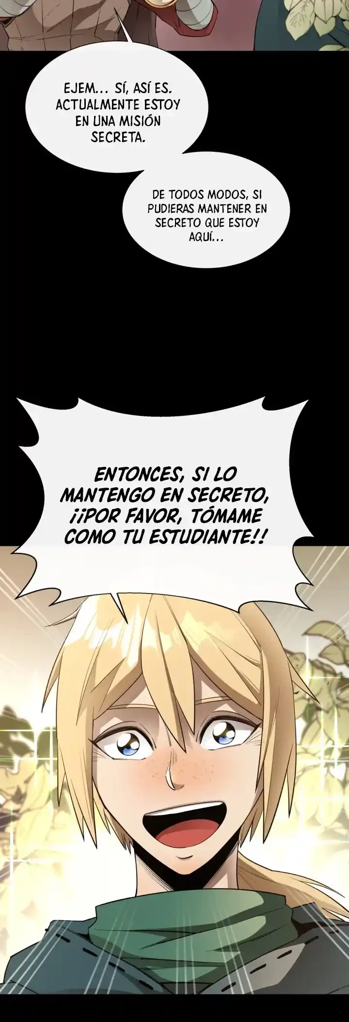 Me hago más fuerte comiendo > Capitulo 41 > Page 241