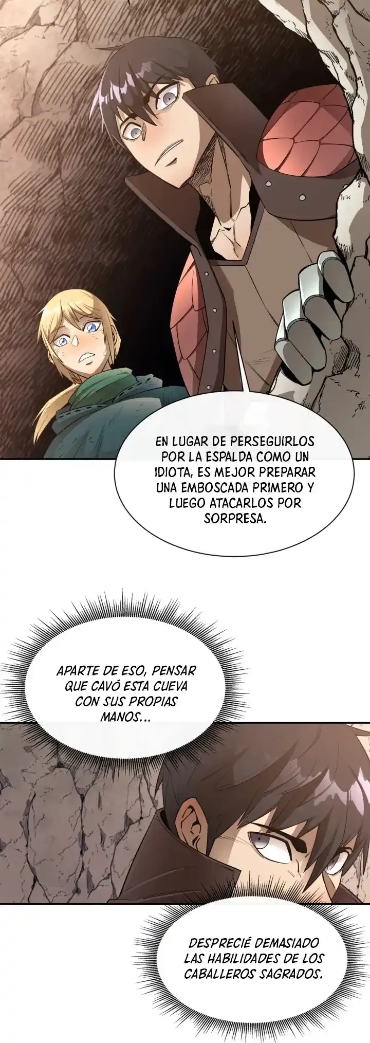 Me hago más fuerte comiendo > Capitulo 41 > Page 311