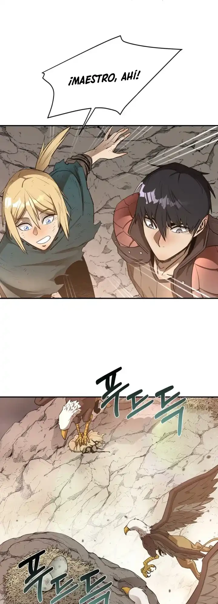 Me hago más fuerte comiendo > Capitulo 41 > Page 321