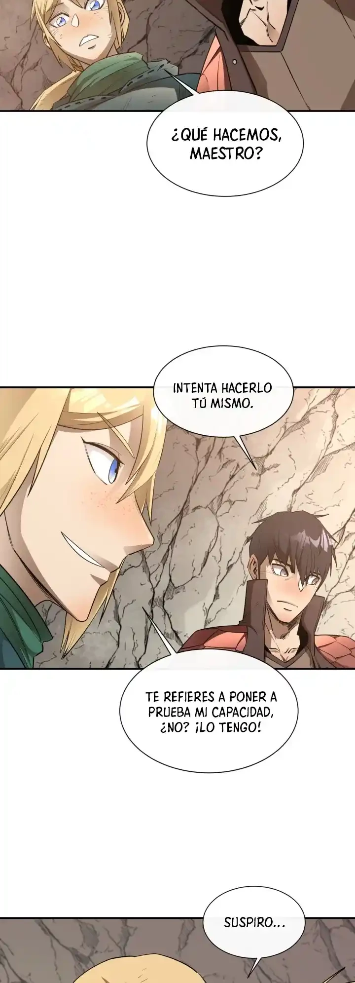 Me hago más fuerte comiendo > Capitulo 41 > Page 341