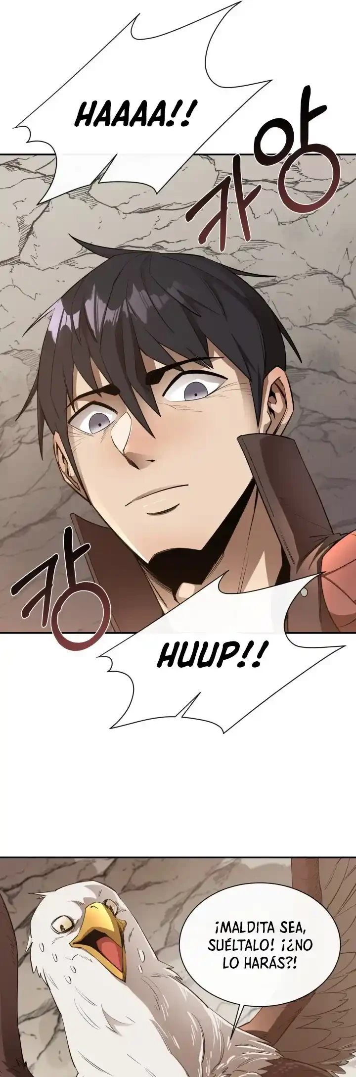 Me hago más fuerte comiendo > Capitulo 41 > Page 381