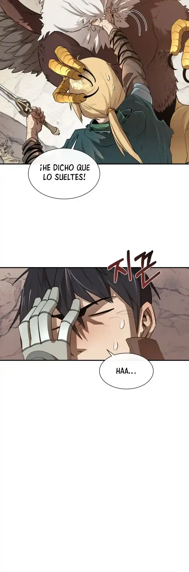 Me hago más fuerte comiendo > Capitulo 41 > Page 391