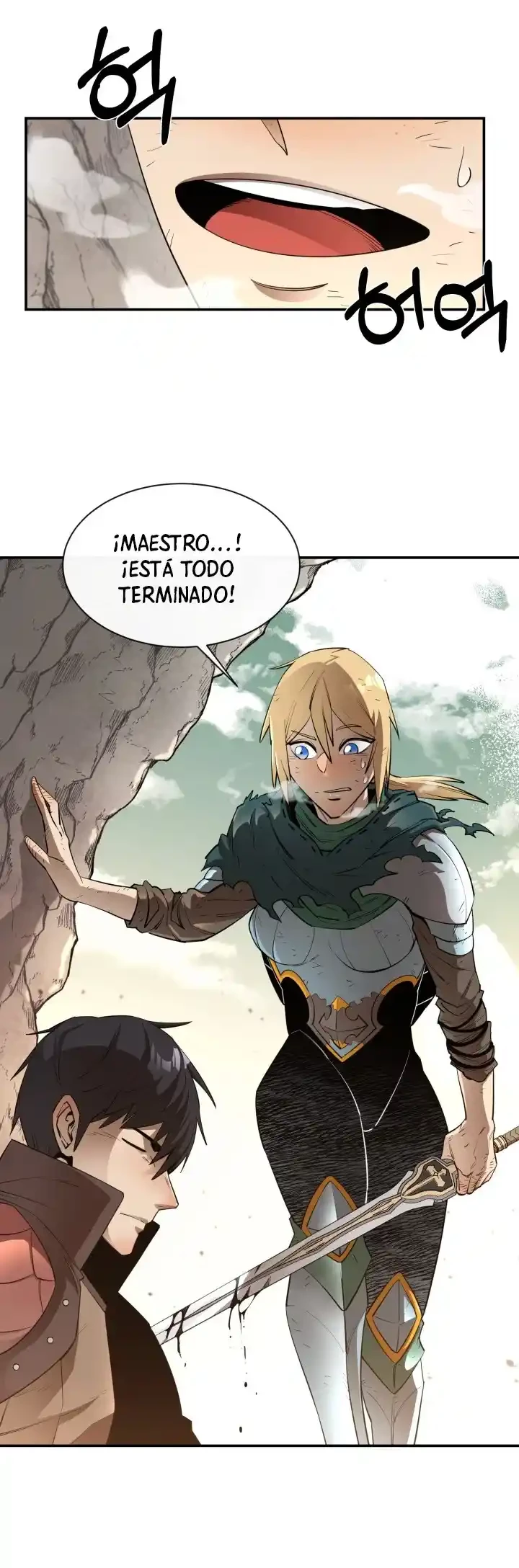 Me hago más fuerte comiendo > Capitulo 41 > Page 401
