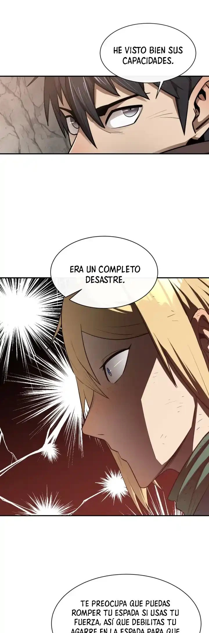 Me hago más fuerte comiendo > Capitulo 41 > Page 411