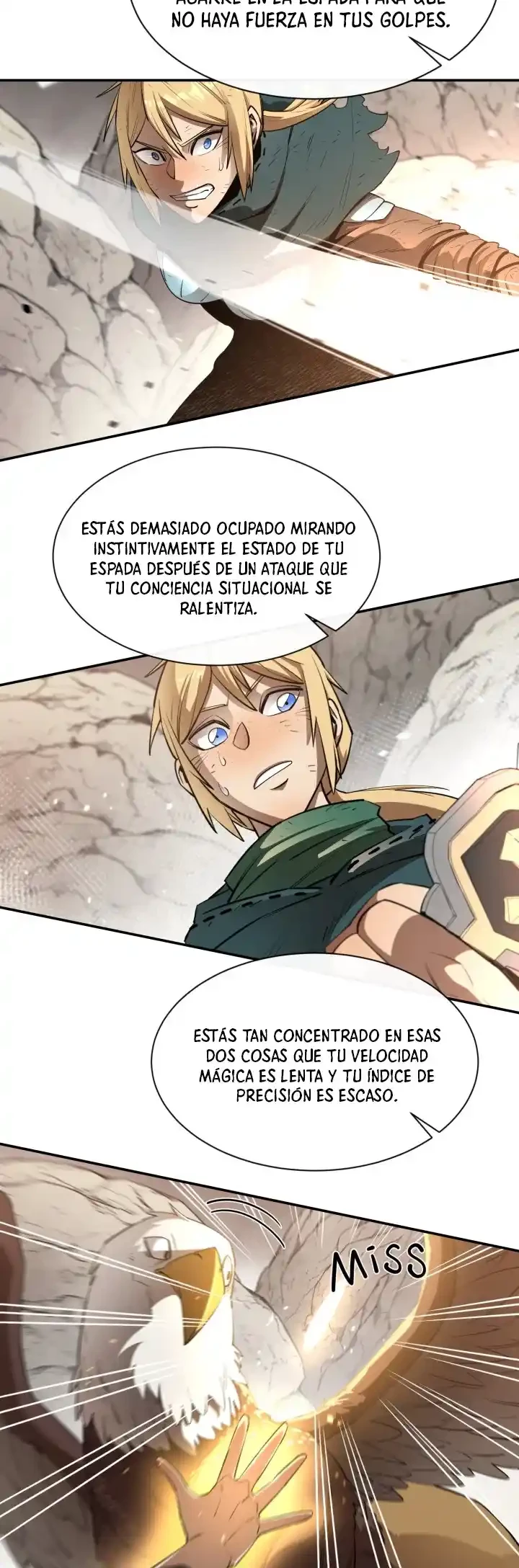 Me hago más fuerte comiendo > Capitulo 41 > Page 421
