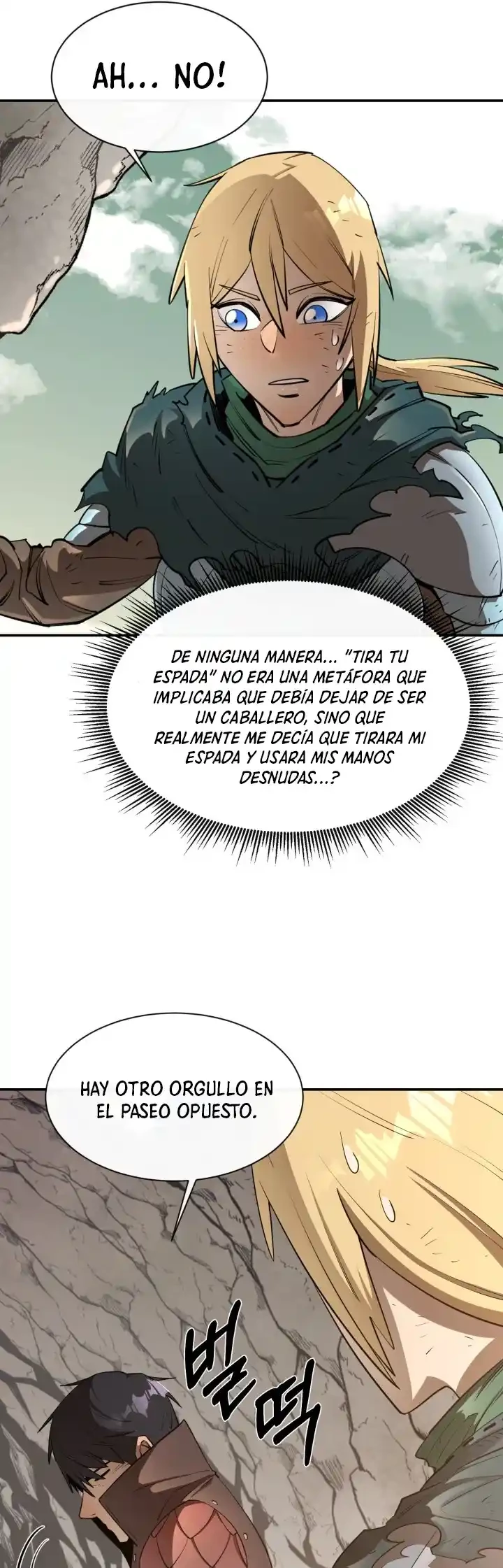 Me hago más fuerte comiendo > Capitulo 41 > Page 481