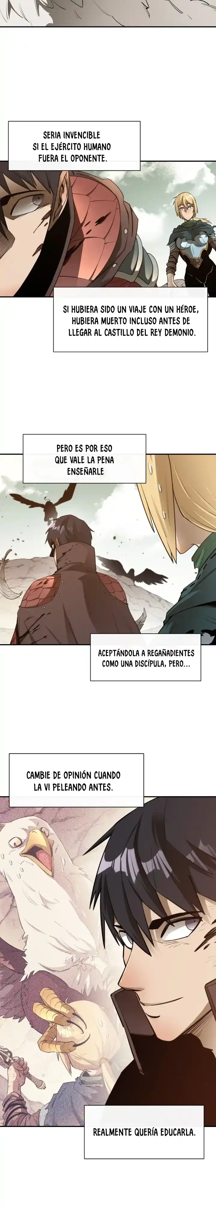 Me hago más fuerte comiendo > Capitulo 42 > Page 41