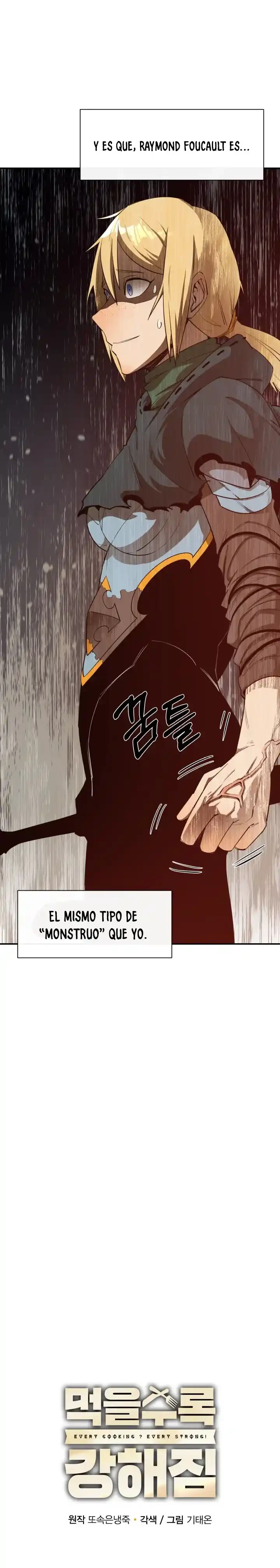 Me hago más fuerte comiendo > Capitulo 42 > Page 51
