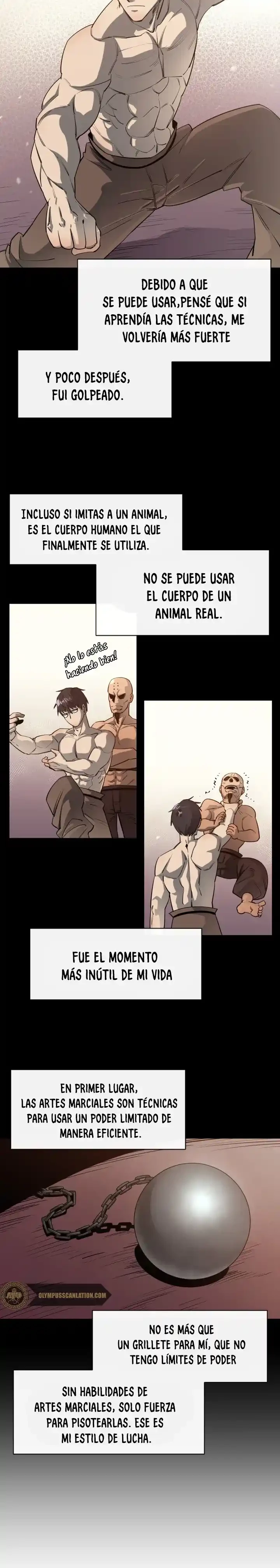 Me hago más fuerte comiendo > Capitulo 42 > Page 131