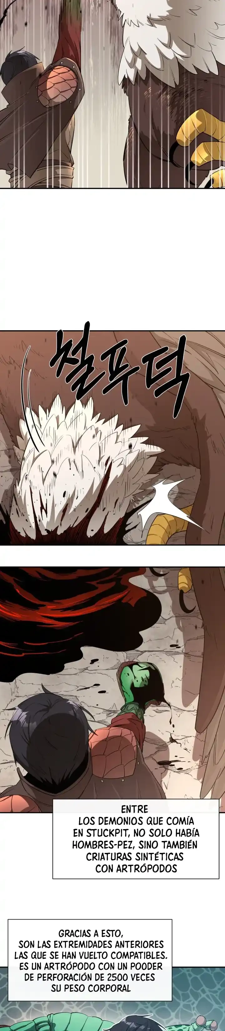 Me hago más fuerte comiendo > Capitulo 42 > Page 171