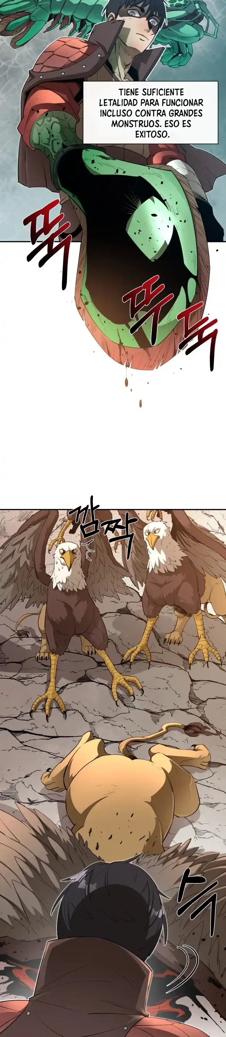 Me hago más fuerte comiendo > Capitulo 42 > Page 181