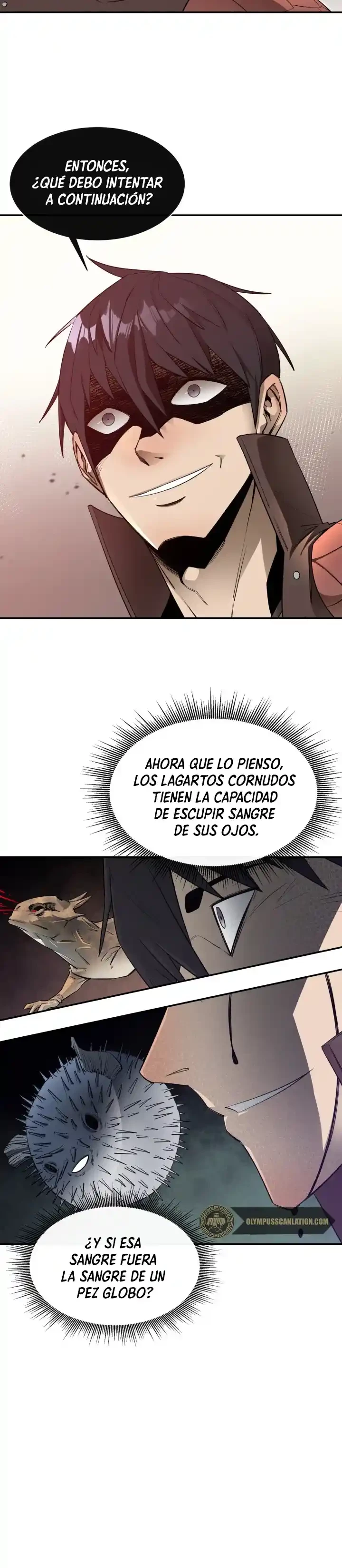 Me hago más fuerte comiendo > Capitulo 42 > Page 191