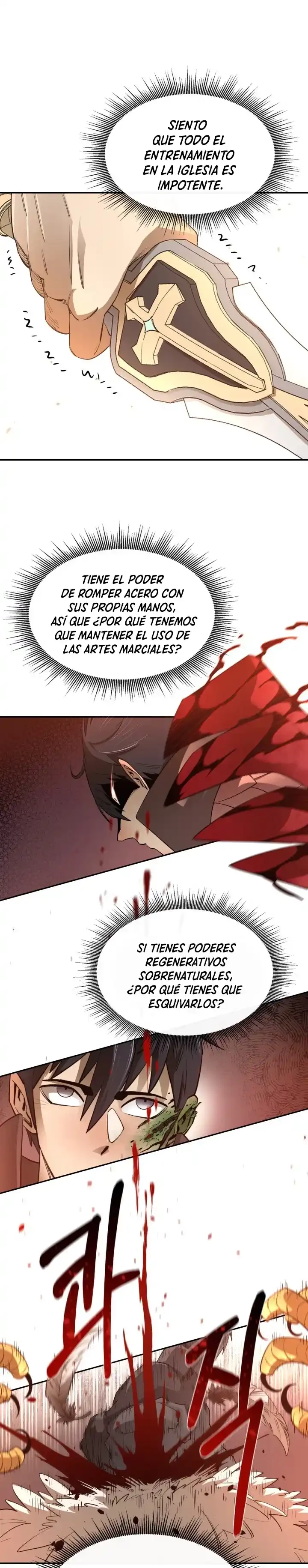Me hago más fuerte comiendo > Capitulo 42 > Page 231