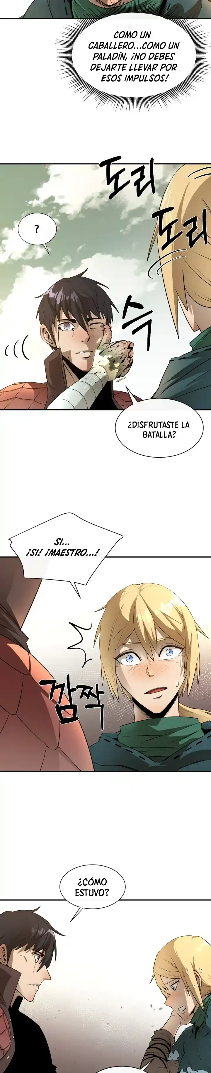 Me hago más fuerte comiendo > Capitulo 42 > Page 251