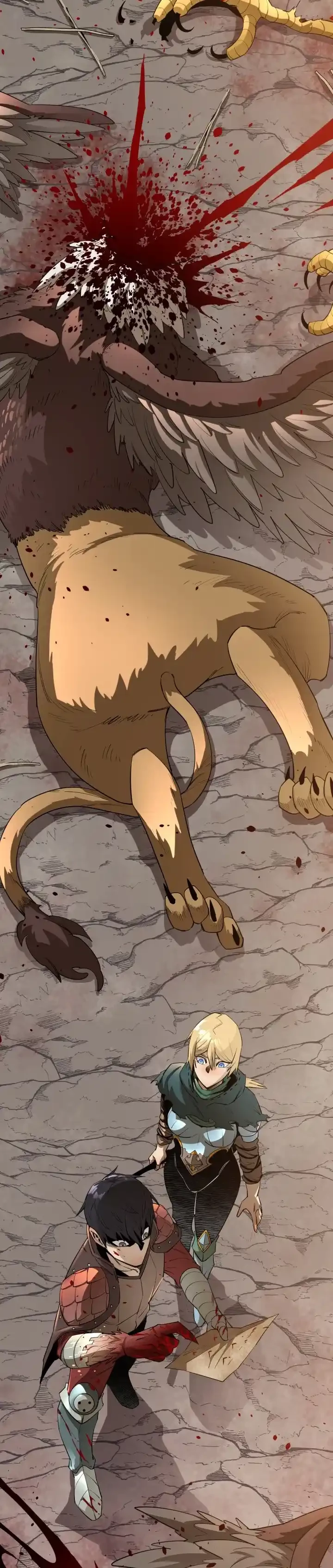 Me hago más fuerte comiendo > Capitulo 42 > Page 281
