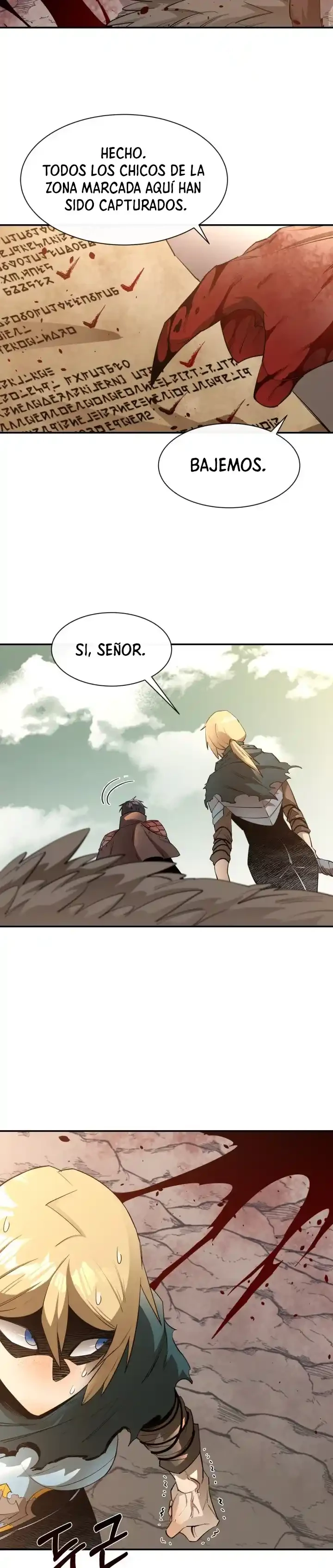 Me hago más fuerte comiendo > Capitulo 42 > Page 291