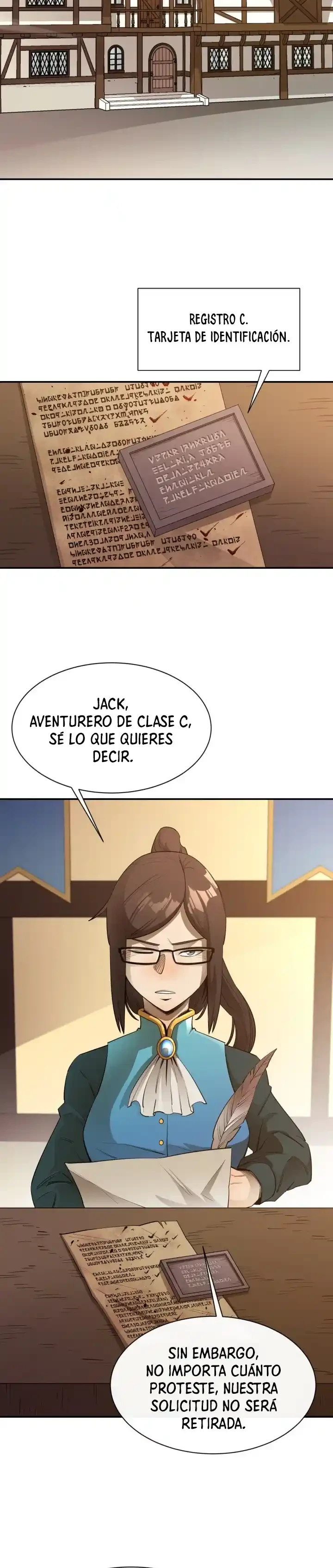 Me hago más fuerte comiendo > Capitulo 42 > Page 311