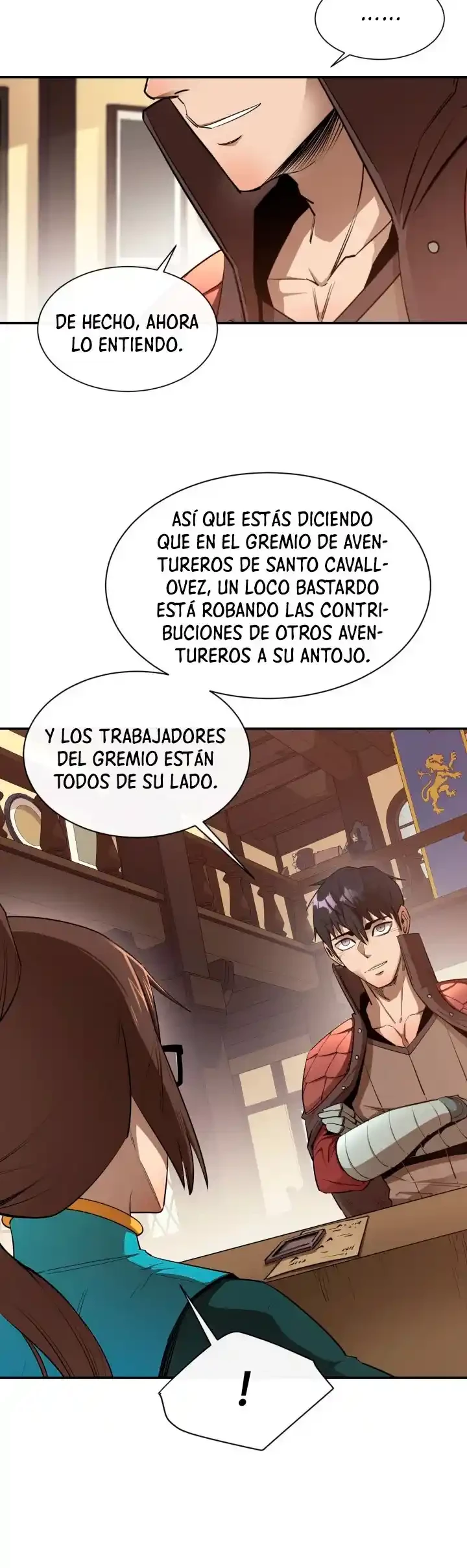 Me hago más fuerte comiendo > Capitulo 43 > Page 41
