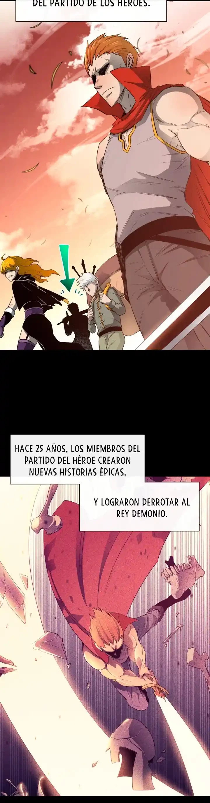 Me hago más fuerte comiendo > Capitulo 43 > Page 131