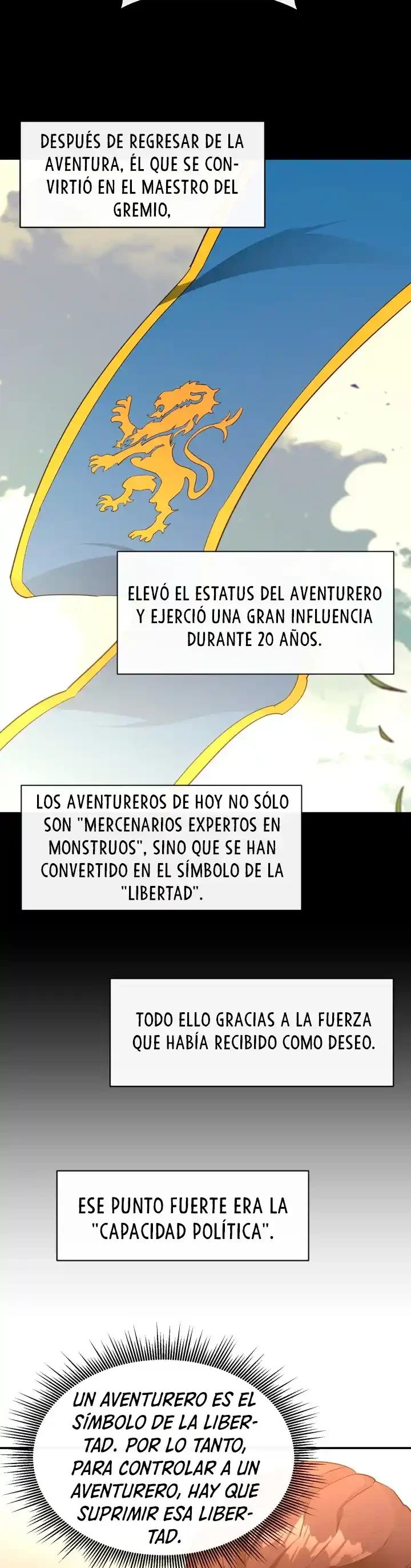 Me hago más fuerte comiendo > Capitulo 43 > Page 161