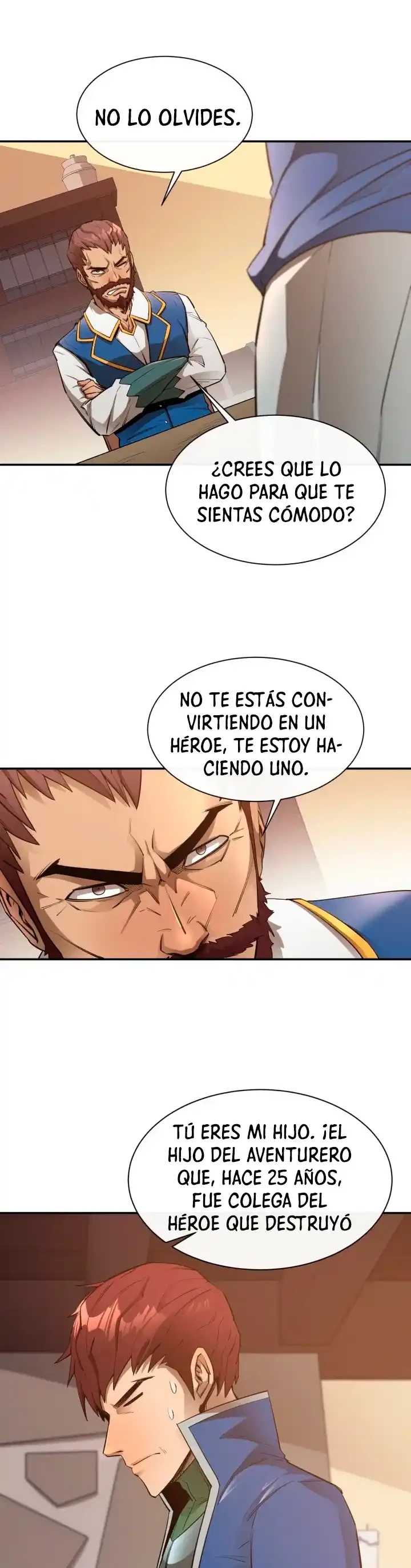 Me hago más fuerte comiendo > Capitulo 43 > Page 201