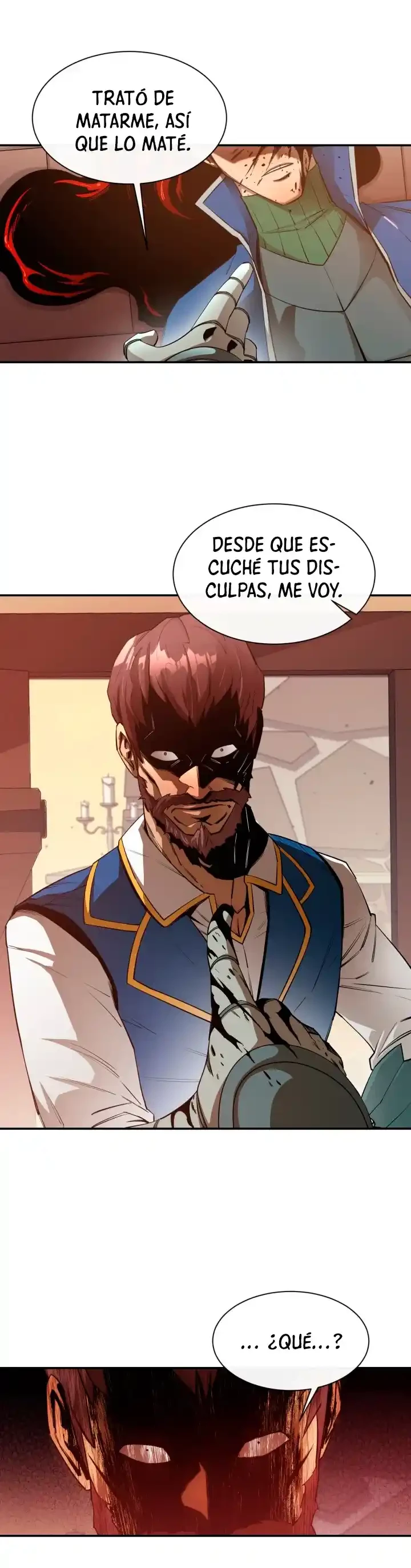 Me hago más fuerte comiendo > Capitulo 43 > Page 381