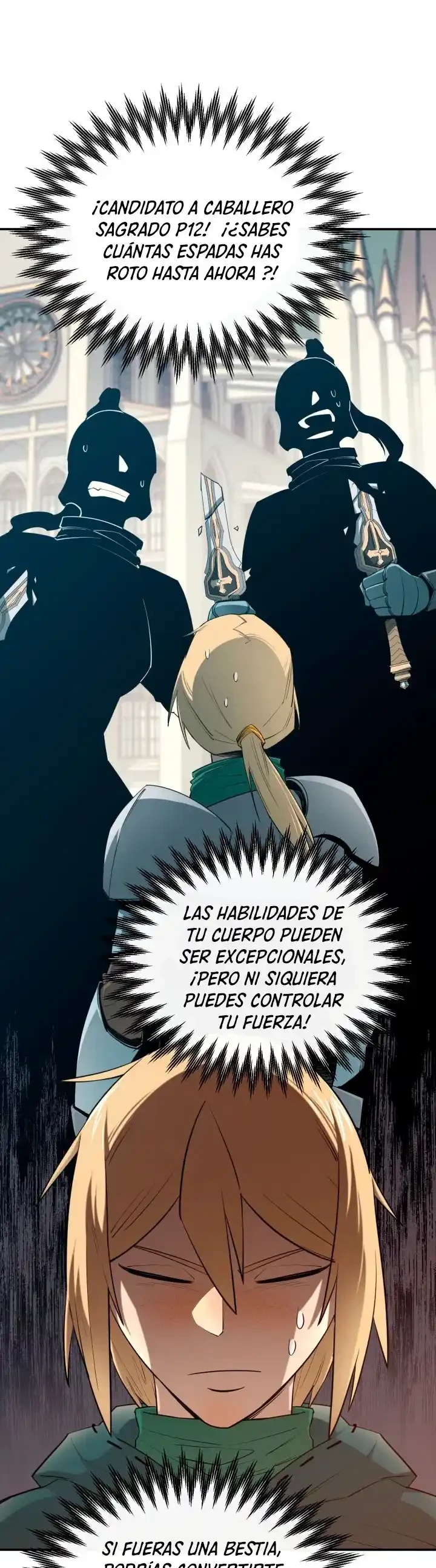Me hago más fuerte comiendo > Capitulo 44 > Page 21