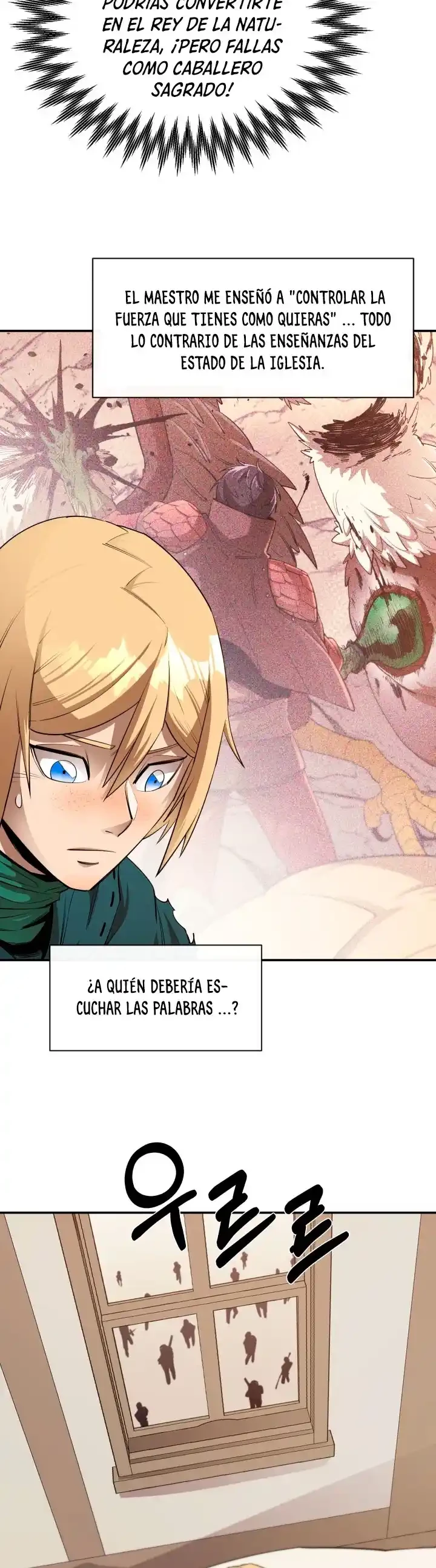 Me hago más fuerte comiendo > Capitulo 44 > Page 31