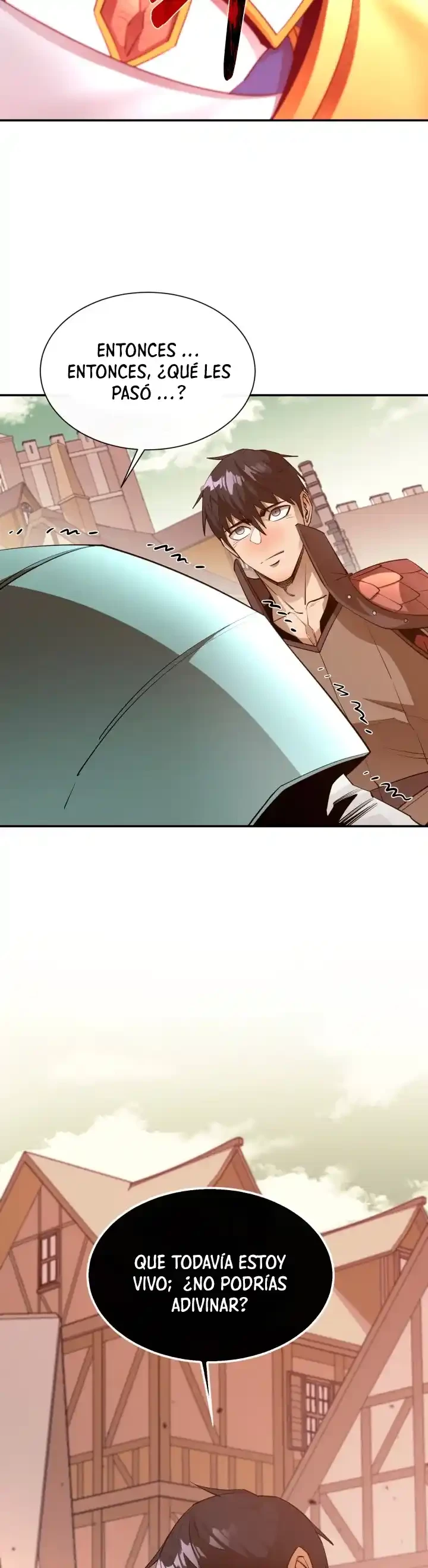 Me hago más fuerte comiendo > Capitulo 44 > Page 111