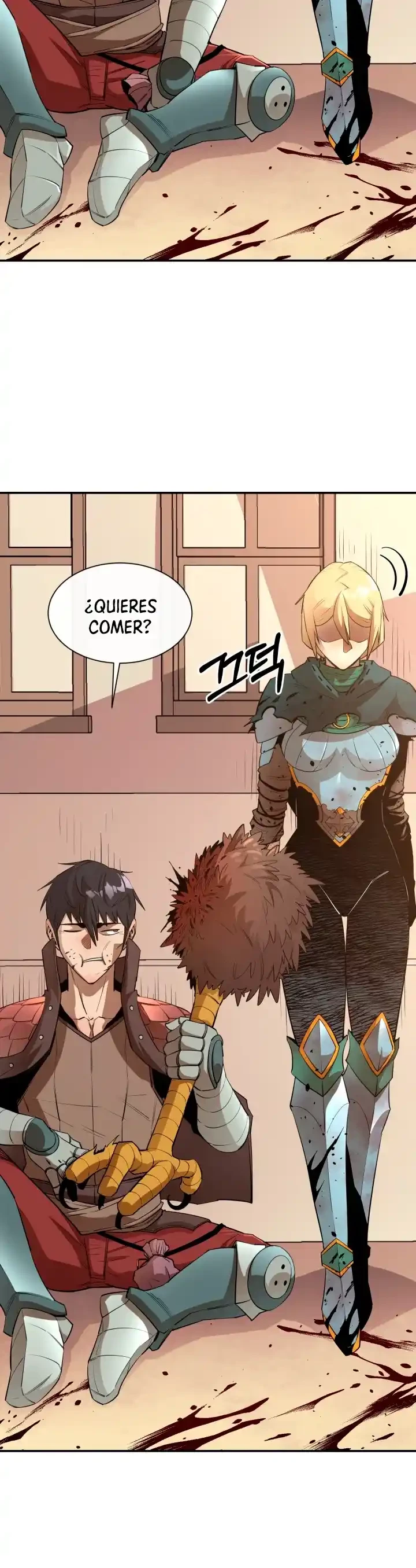 Me hago más fuerte comiendo > Capitulo 44 > Page 271
