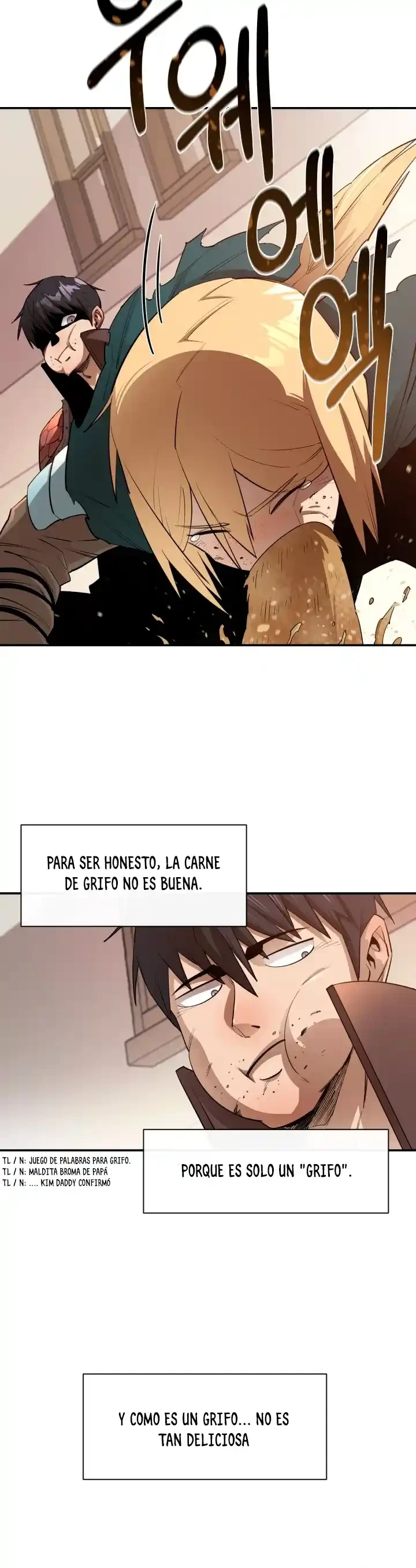 Me hago más fuerte comiendo > Capitulo 44 > Page 301