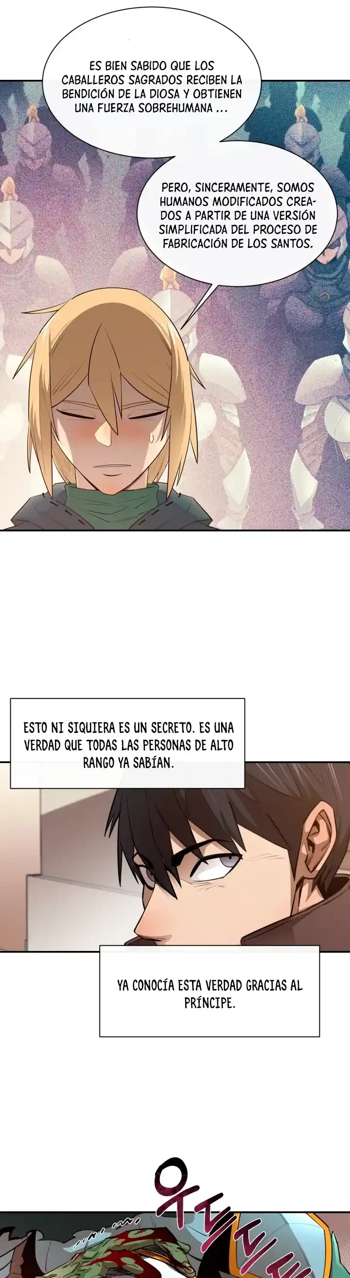 Me hago más fuerte comiendo > Capitulo 44 > Page 321